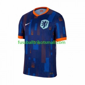 Fußballtrikots Niederlande EURO 2024 Kurzarm Auswärts-trikot kaufen